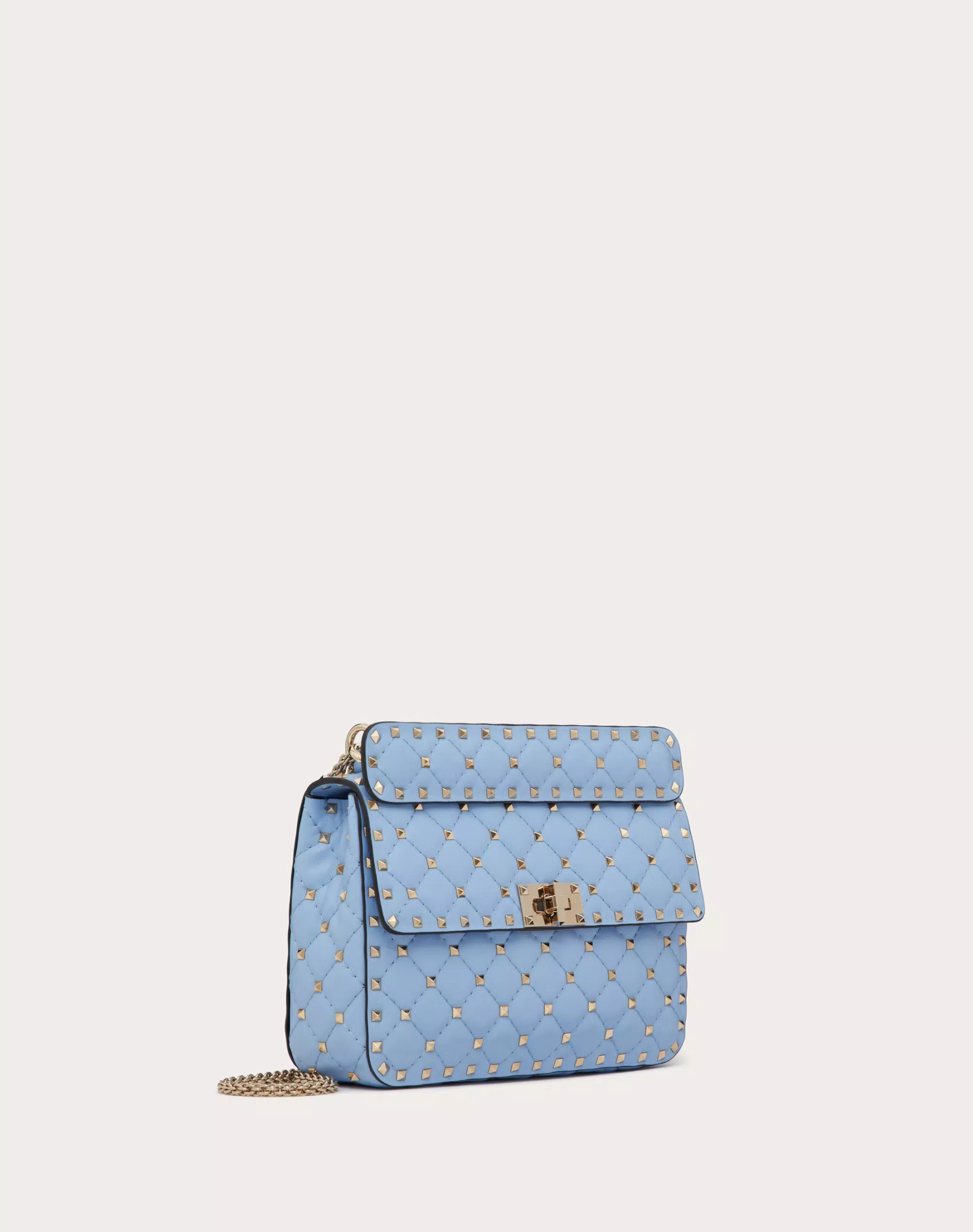 MEDIUM NAPPA ROCKSTUD SPIKE BAG